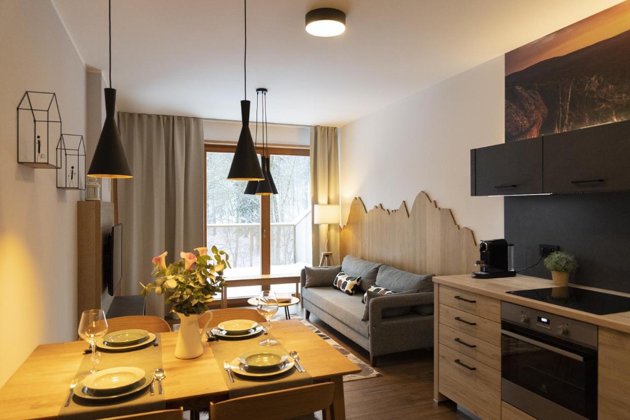 Apartmany Padesatka - Poledni Kameny Bedřichov Dış mekan fotoğraf