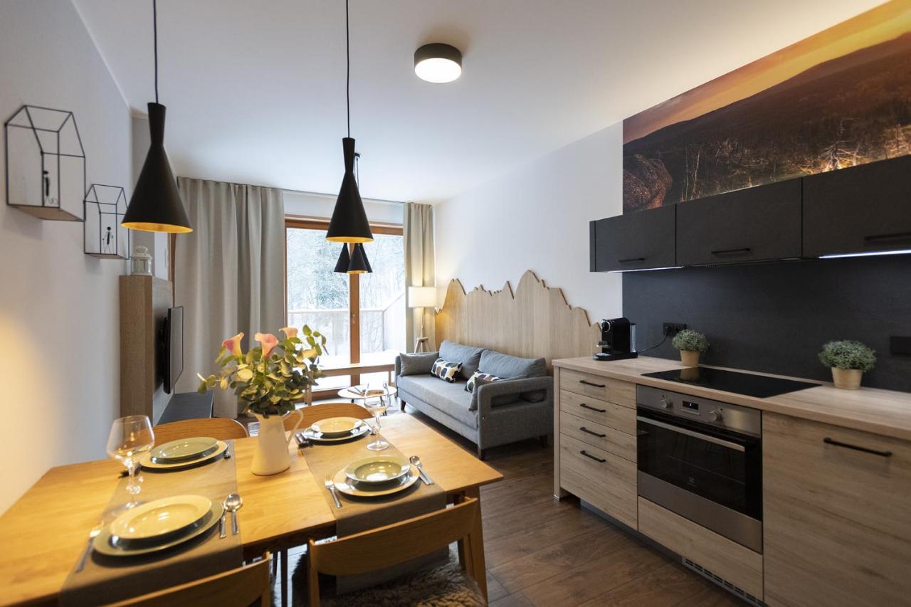 Apartmany Padesatka - Poledni Kameny Bedřichov Dış mekan fotoğraf