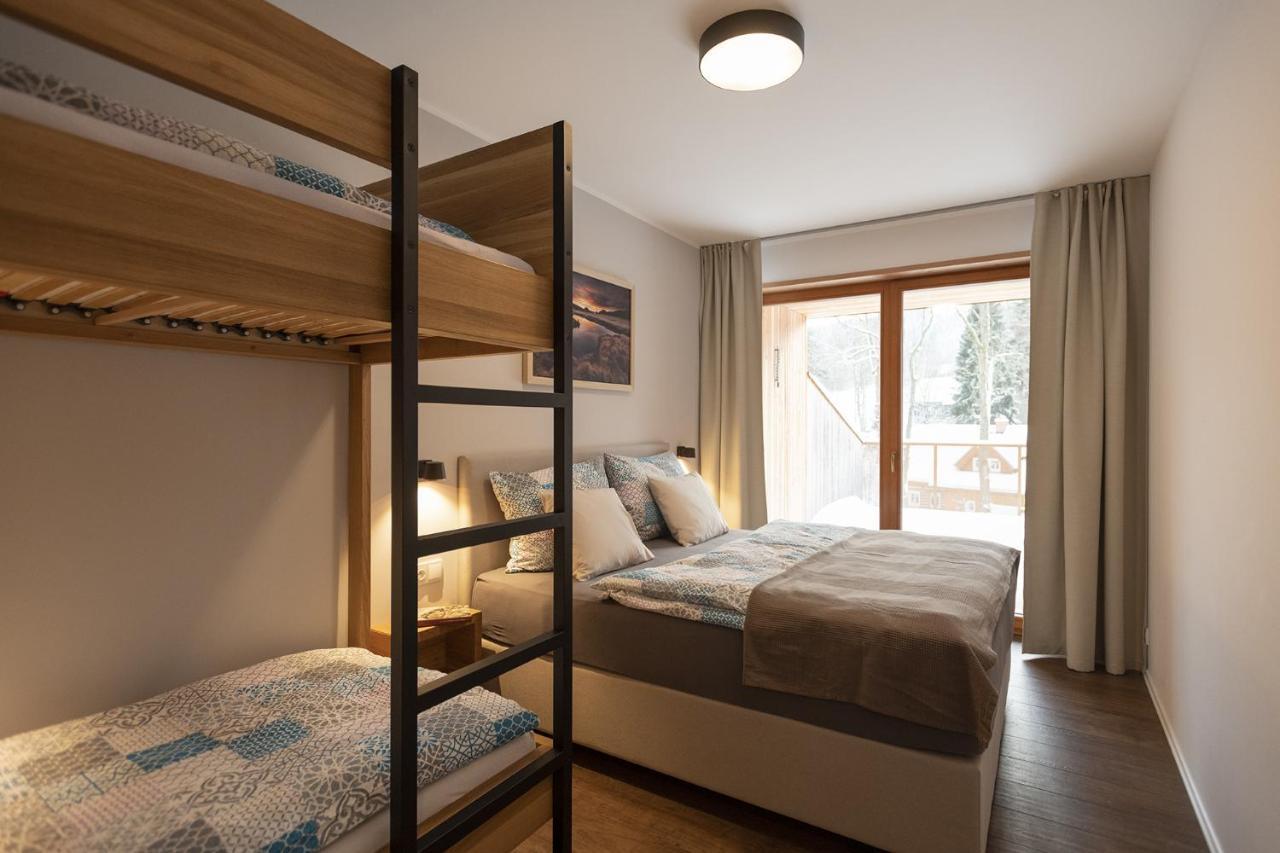 Apartmany Padesatka - Poledni Kameny Bedřichov Dış mekan fotoğraf