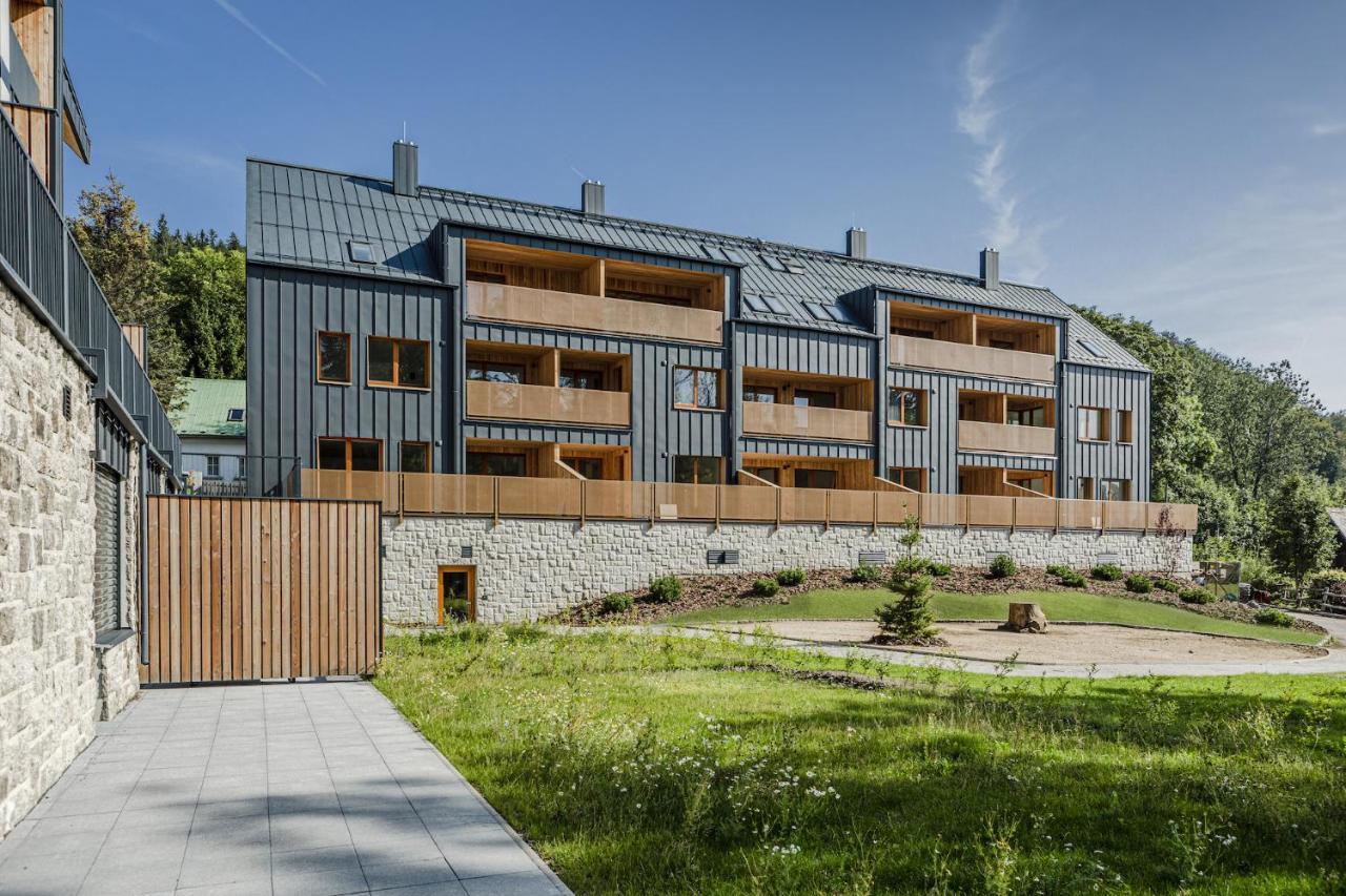Apartmany Padesatka - Poledni Kameny Bedřichov Dış mekan fotoğraf