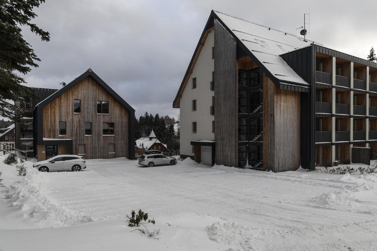 Apartmany Padesatka - Poledni Kameny Bedřichov Dış mekan fotoğraf