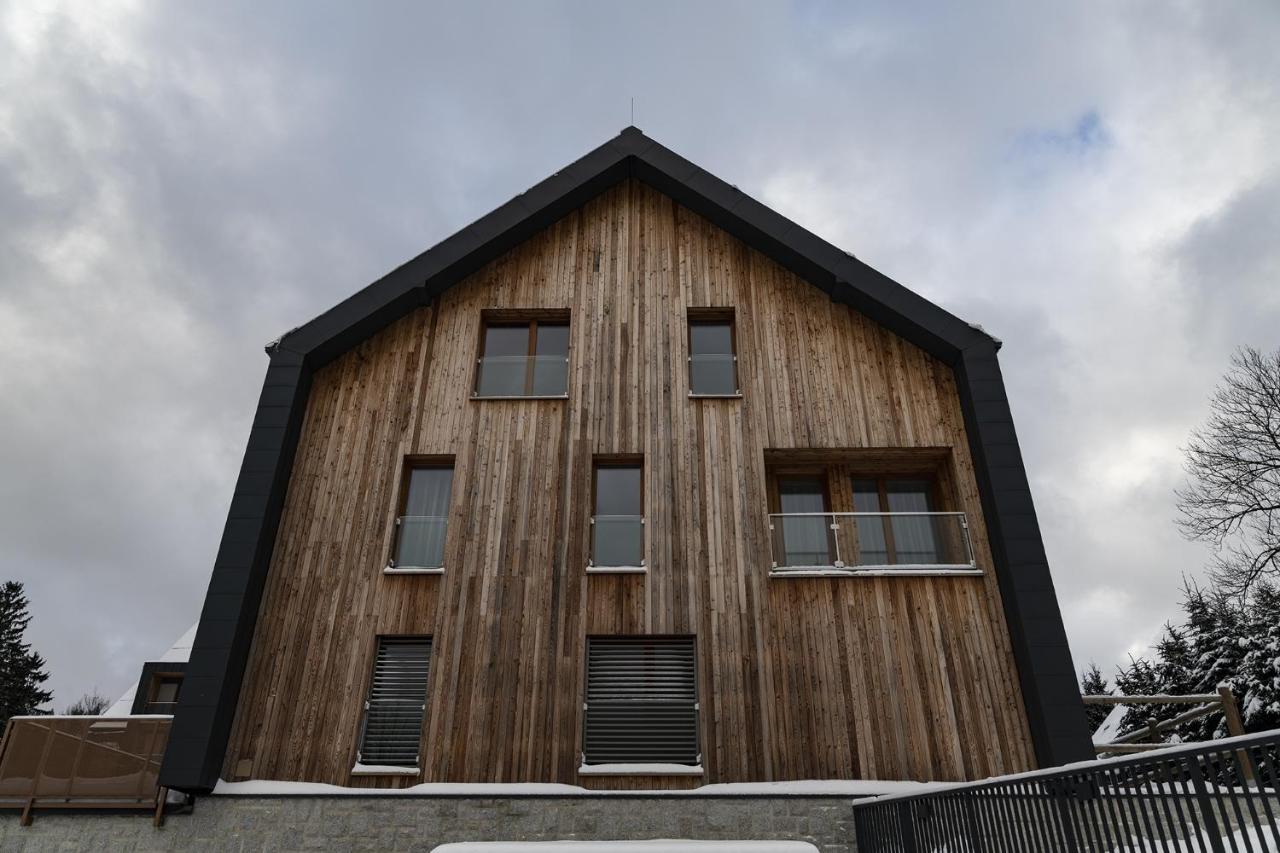 Apartmany Padesatka - Poledni Kameny Bedřichov Dış mekan fotoğraf