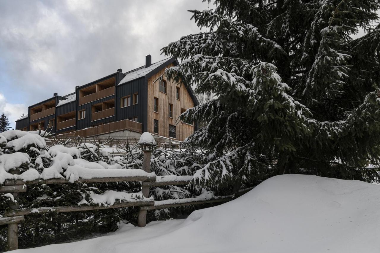 Apartmany Padesatka - Poledni Kameny Bedřichov Dış mekan fotoğraf