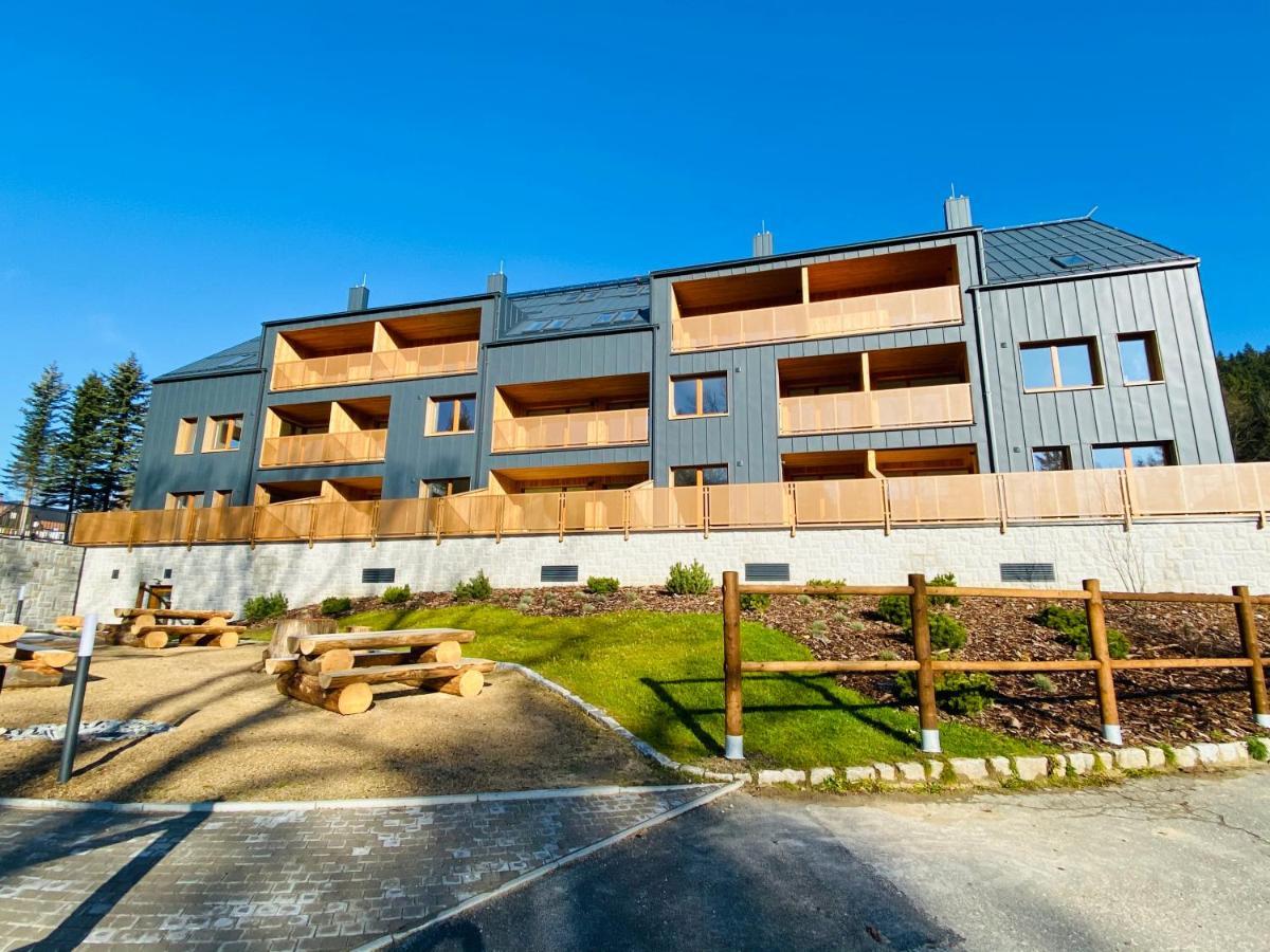 Apartmany Padesatka - Poledni Kameny Bedřichov Dış mekan fotoğraf