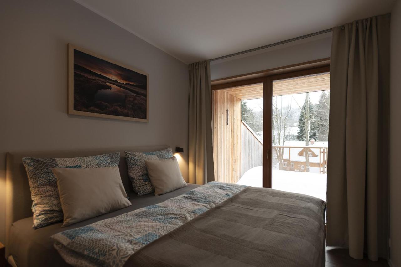 Apartmany Padesatka - Poledni Kameny Bedřichov Dış mekan fotoğraf