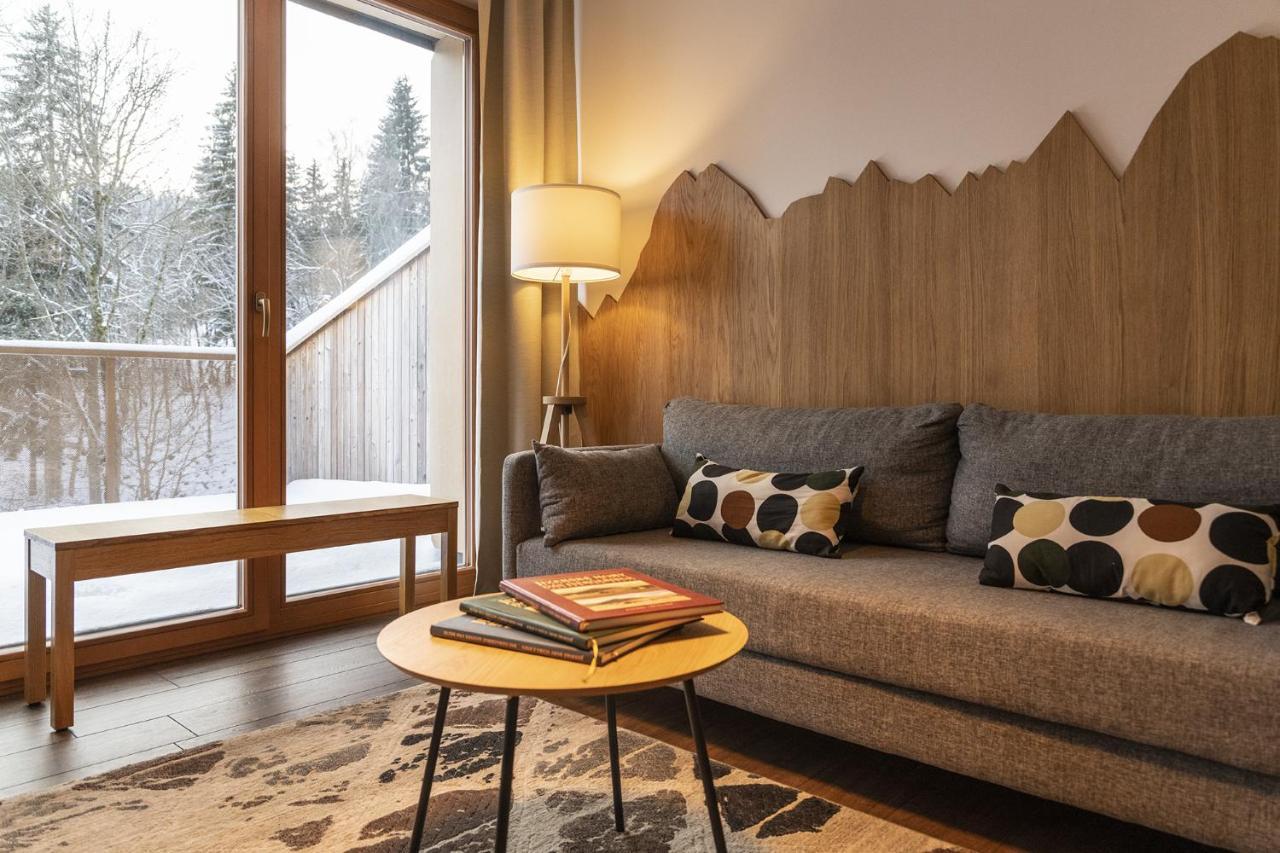 Apartmany Padesatka - Poledni Kameny Bedřichov Dış mekan fotoğraf